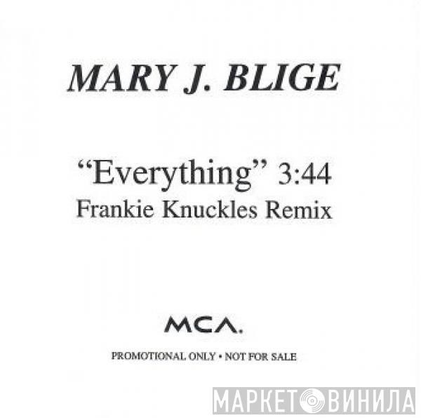  Mary J. Blige  - Everything