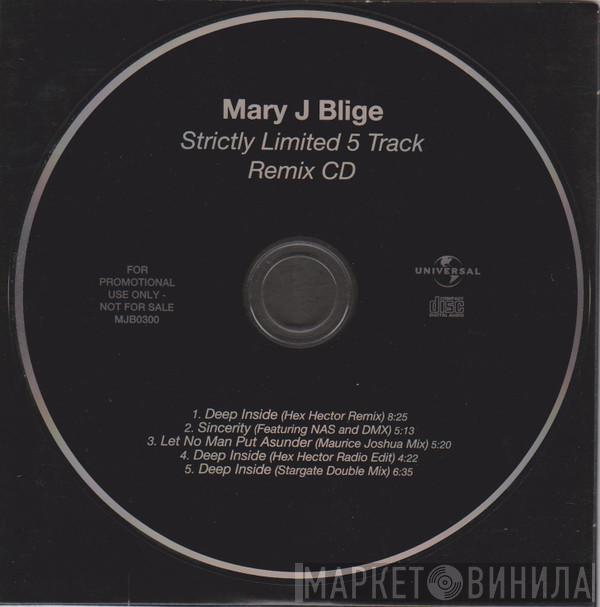  Mary J. Blige  - Deep Inside (Strictly Limited 5 Track Remix CD)