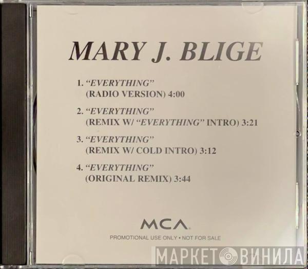  Mary J. Blige  - Everything
