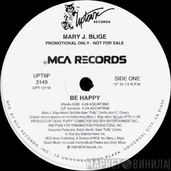 Mary J. Blige  - Be Happy