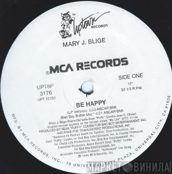  Mary J. Blige  - Be Happy