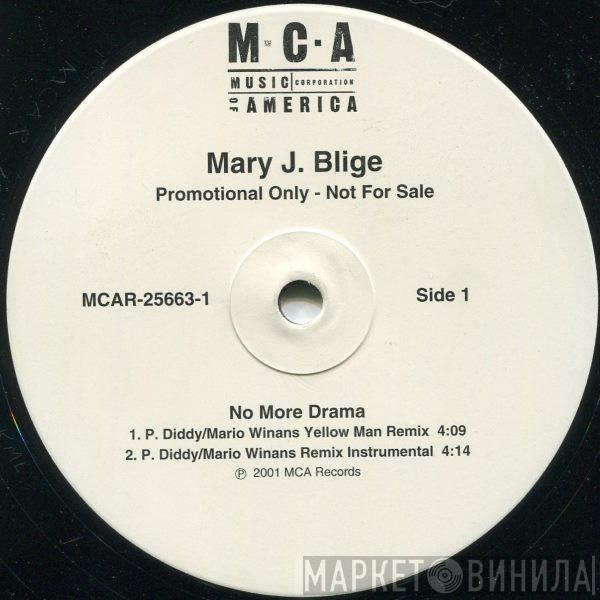  Mary J. Blige  - No More Drama (Remix)
