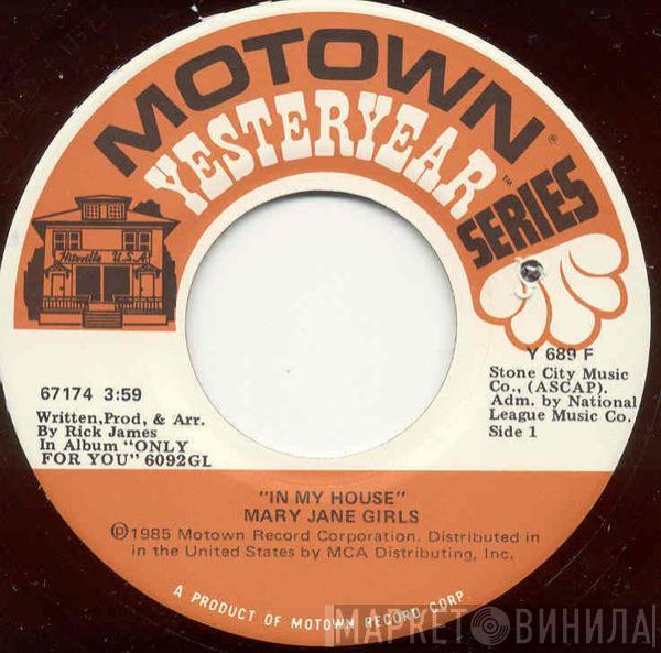 Mary Jane Girls - In My House / Boys