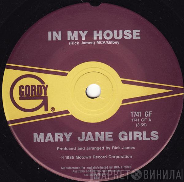  Mary Jane Girls  - In My House