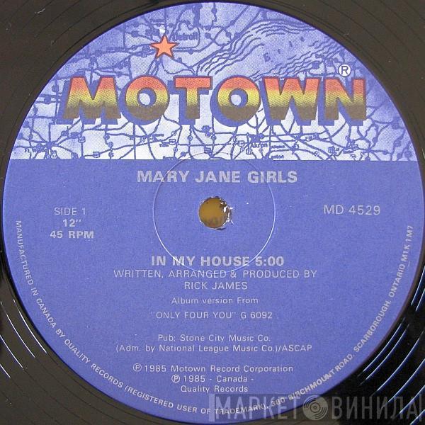  Mary Jane Girls  - In My House