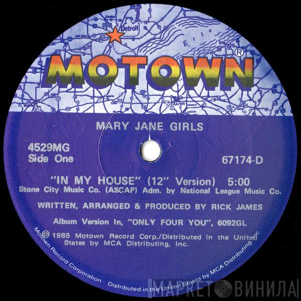  Mary Jane Girls  - In My House