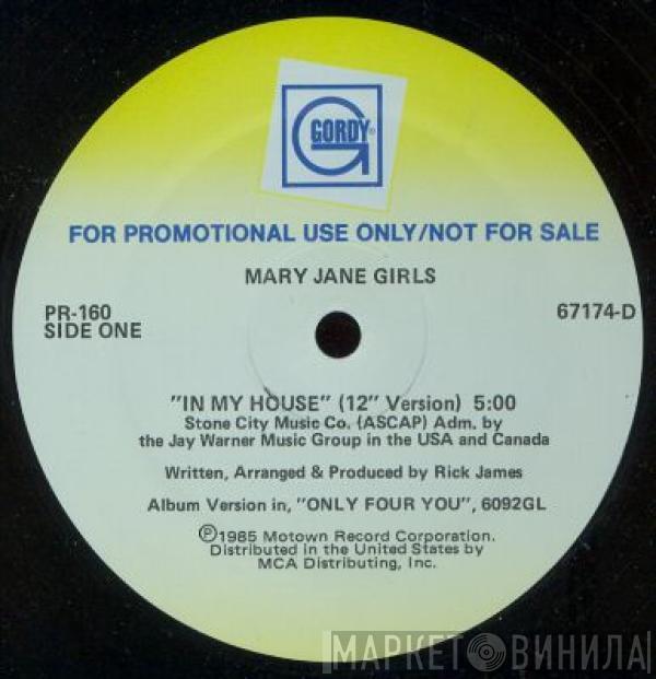  Mary Jane Girls  - In My House