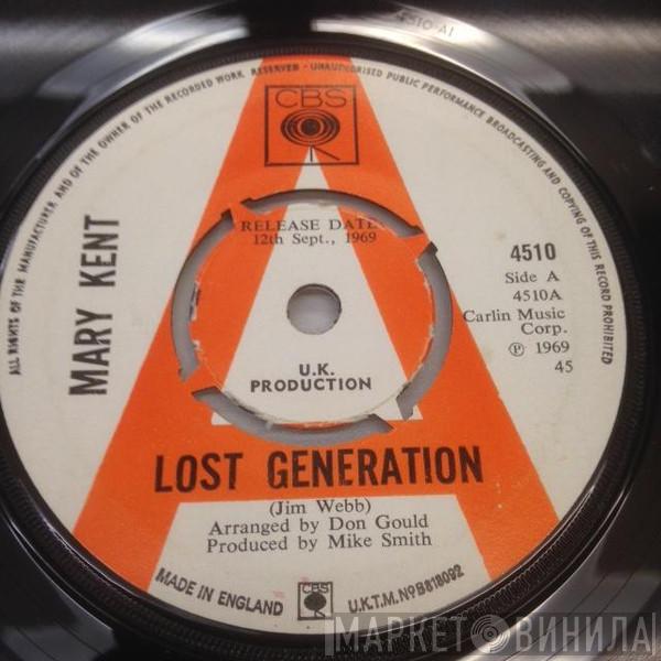 Mary Kent - Lost Generation