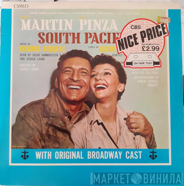 Mary Martin, Ezio Pinza, "South Pacific" Original Broadway Cast - South Pacific