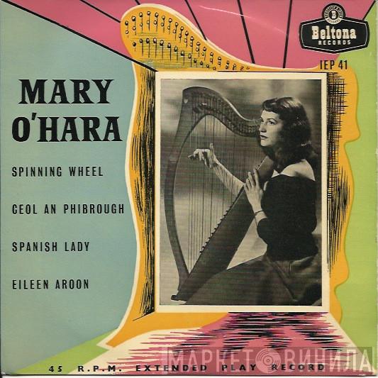 Mary O'Hara - Singing To Her Own Harp Accompaniment