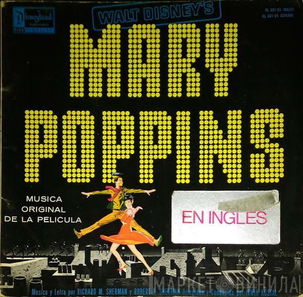  - Mary Poppins. Música Sonora Original De La Película En Inglés