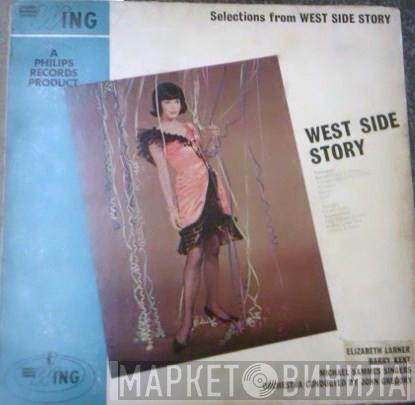 , Mary Thomas , James Phillips  Orchestra Conducted By Mike Sammes Singers  John Gregory  - Selections From West Side Story