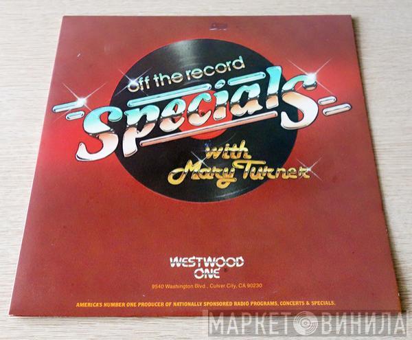 Mary Turner , Queen - Off The Record Specials With Mary Turner