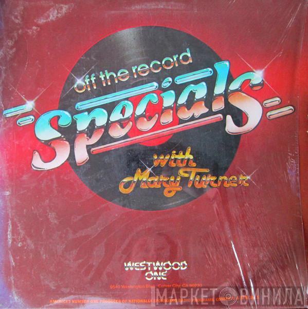 Mary Turner , REO Speedwagon - Off The Record Specials With Mary Turner