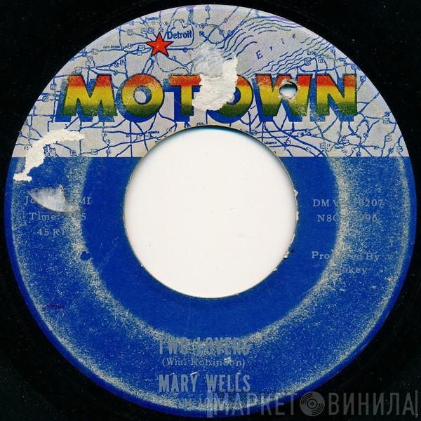  Mary Wells  - Two Lovers / Operator