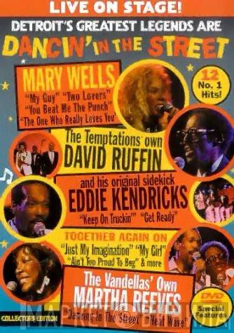 , Mary Wells , David Ruffin , Eddie Kendricks  Martha Reeves  - Dancin' In The Street
