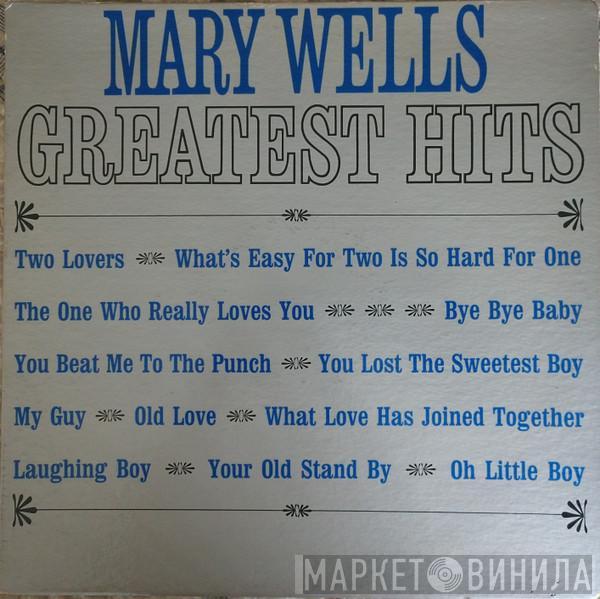  Mary Wells  - Greatest Hits