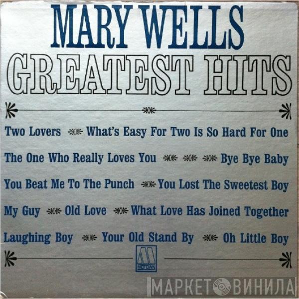  Mary Wells  - Greatest Hits