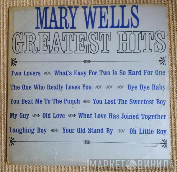  Mary Wells  - Greatest Hits