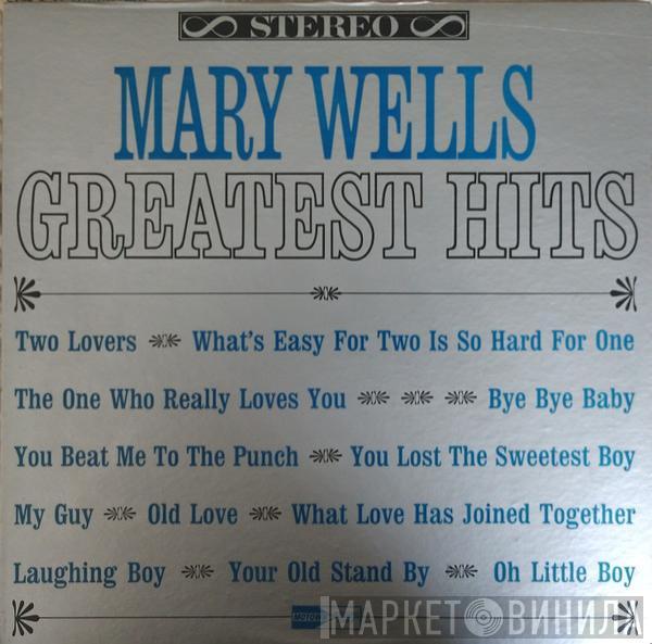  Mary Wells  - Greatest Hits