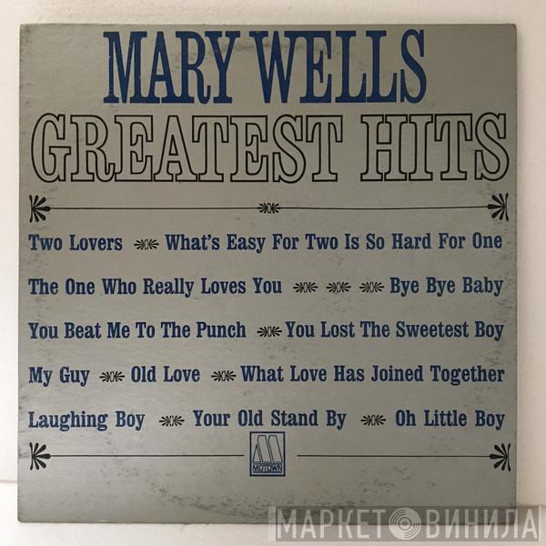  Mary Wells  - Greatest Hits