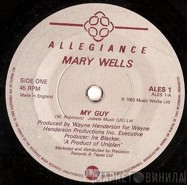 Mary Wells - My Guy