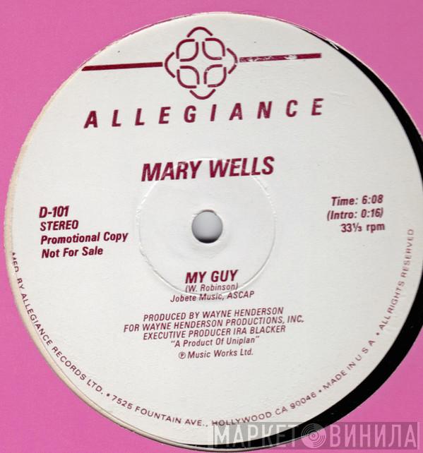  Mary Wells  - My Guy