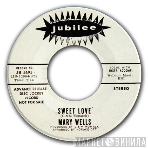  Mary Wells  - Sweet Love