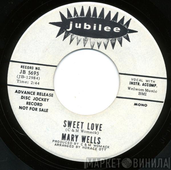  Mary Wells  - Sweet Love