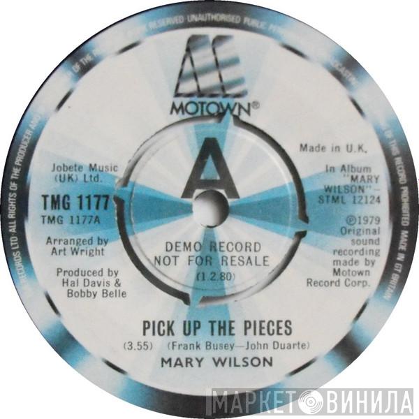 Mary Wilson - Pick Up The Pieces