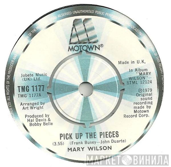  Mary Wilson  - Pick Up The Pieces
