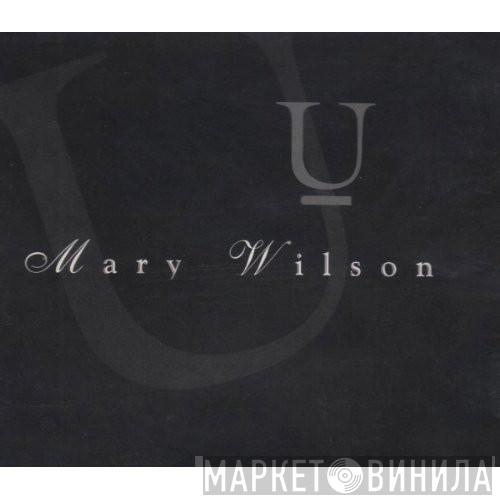  Mary Wilson  - U