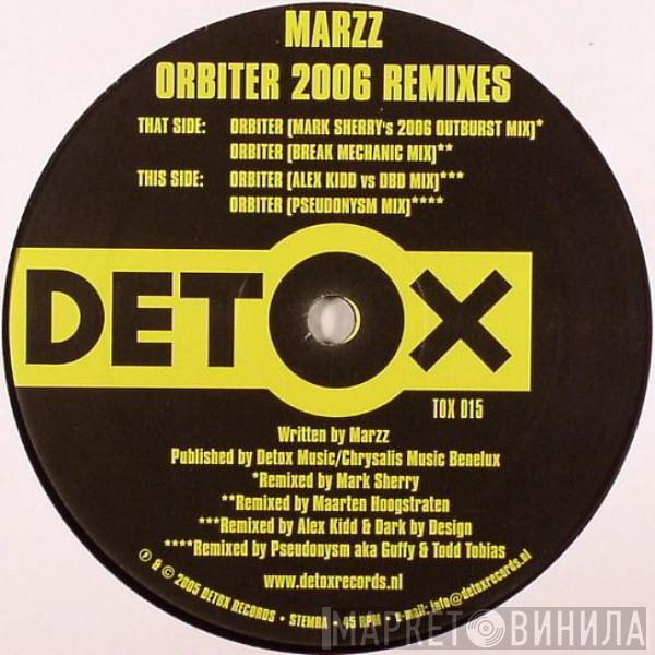  Marzz  - Orbiter 2006 Remixes