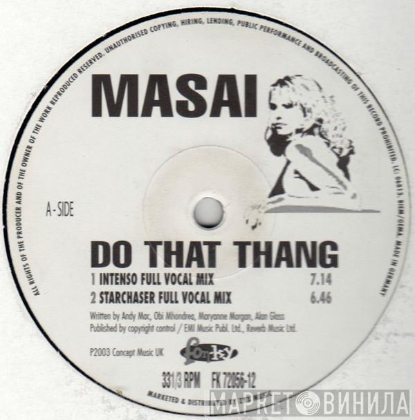  Masai  - Do That Thang