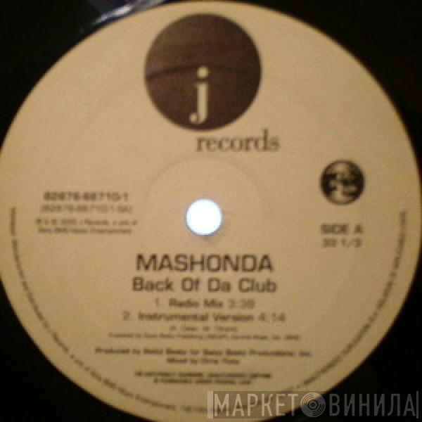 Mashonda - Back Of Da Club
