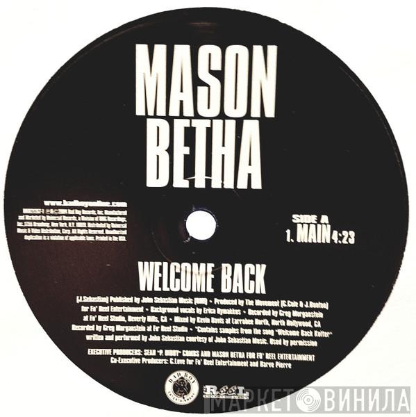 Mason Betha - Welcome Back