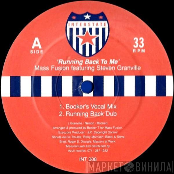 Mass Fusion, Stephen Granville - Running Back To Me