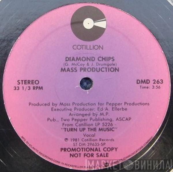 Mass Production - Diamond Chips / I Can't Believe You're Going Away