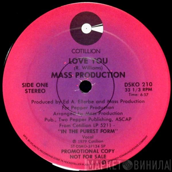 Mass Production - Love You
