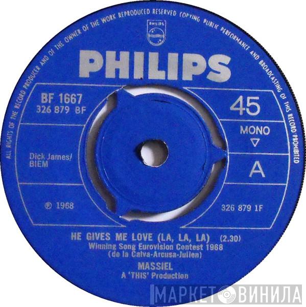 Massiel - He Gives Me Love (La, La, La) / La, La, La