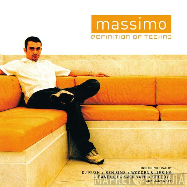 Massimo - Definition Of Techno