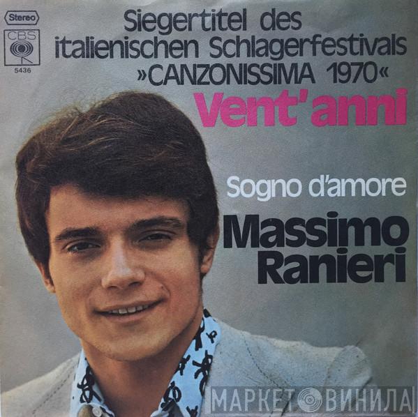  Massimo Ranieri  - Vent' Anni / Sogno D'Amore