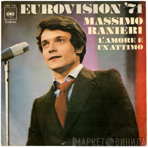 Massimo Ranieri - Eurovision '71 - L'amore E Un Attimo