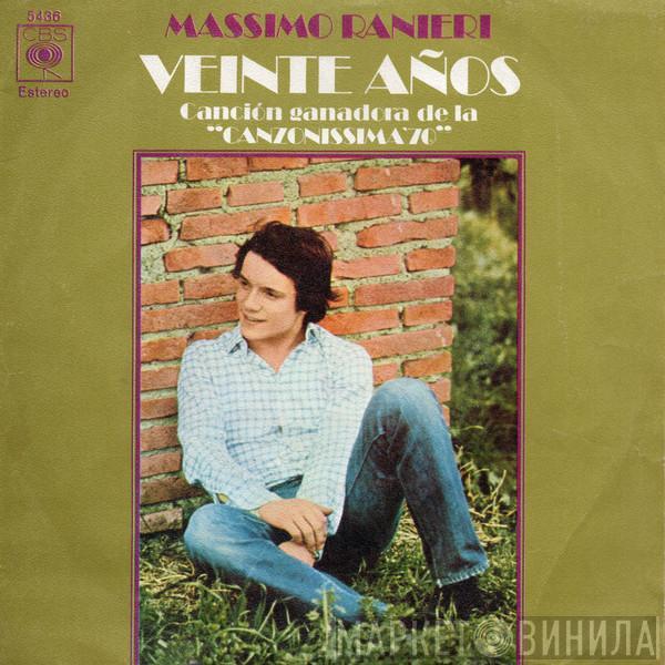  Massimo Ranieri  - Veinte Años