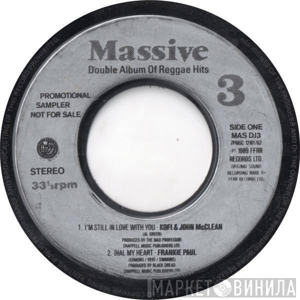  - Massive 3 Sampler