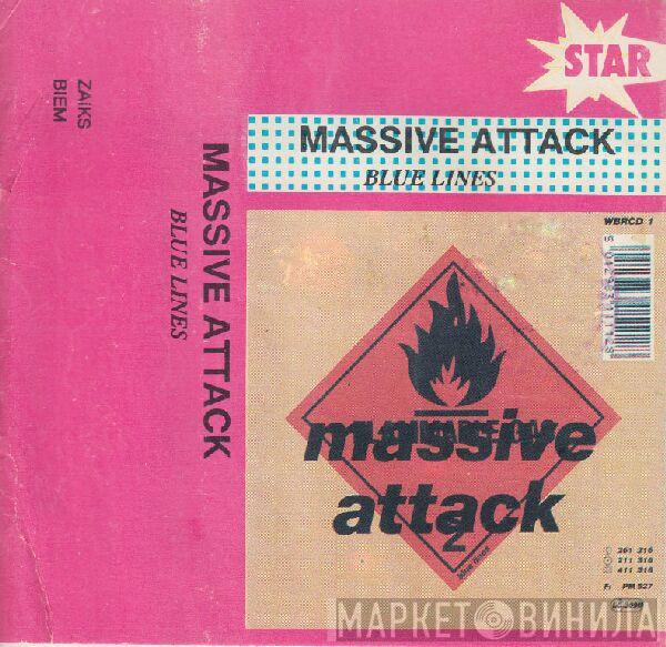  Massive Attack  - Blue Lines