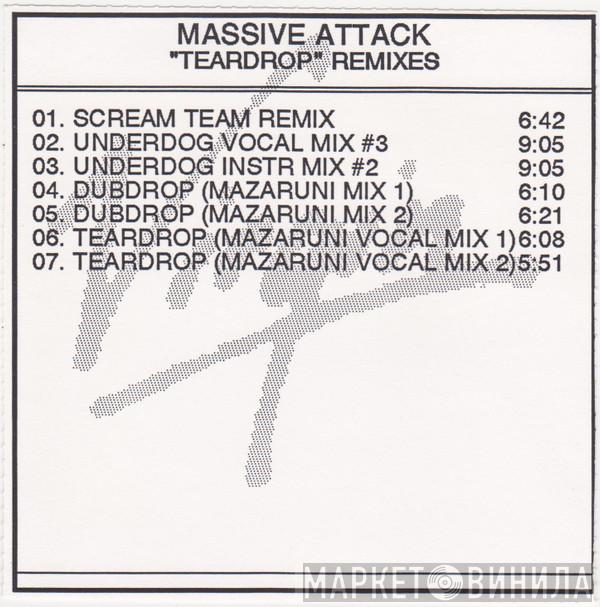  Massive Attack  - Teardrop (Remixes)