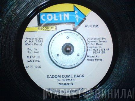 Master B - Sadom Come Back