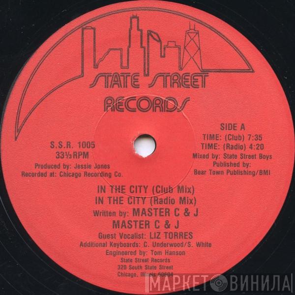 Master C & J - In The City