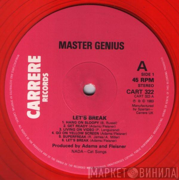  Master Genius  - Let's Break
